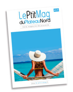 Le Ptit Mag du Plateau Nord 19 - Juin-juillet 2021