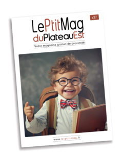 Le Ptit Mag du Plateau Est 37 - Septembre-octobre 2023