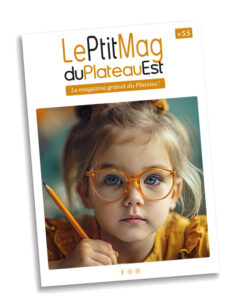 Le Ptit Mag du Plateau Est 55 - Septembre-octobre2026